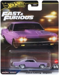 Modello in movimento dell'auto dal film Fast and Furious 66 IMPALA SPORT COUPE