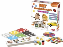 Giochi per la scuola dell’infanzia Penso io – set educativo Montessori