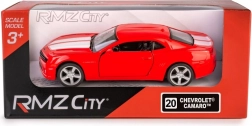 Modello auto RMZ City Chevrolet Camaro 1:32 rosso