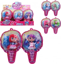 Bambola nella scatola espositiva