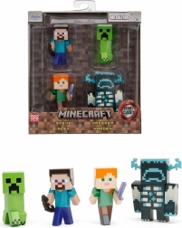 Figura in metallo MINECRAFT 6 cm
