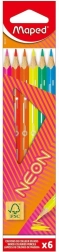 Matite Colorate Maped Neon 6 pz