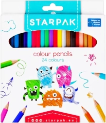 Set di 24 matite colorate