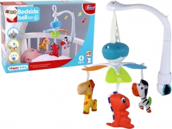 Giostrina blu con clip universale