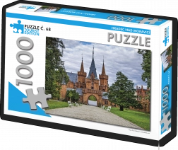 Puzzle Hradec nad Moravicí 1000 pezzi