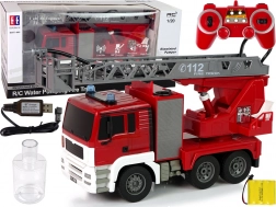 Scala antincendio ad acqua telecomandata