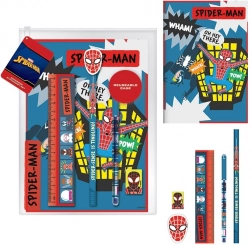 Set scolastico premium Spider‑Man Sketch
