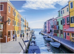 Puzzle Canal Grande di Venezia 1000 pezzi