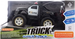 monster truck RC della polizia 1:16 con luci