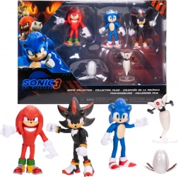 Set di figure SONIC THE HEDGEHOG 3 – set da collezione a 5 pezzi