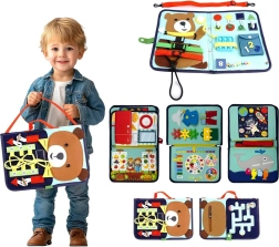 2Kids Toys libro sensoriale busy Orsetto