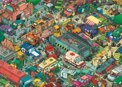 Heye puzzle Cimitero di rottami 1000 pezzi