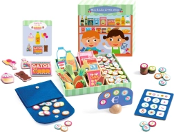 Il mio piccolo negozio Mia & Léo di Djeco