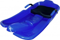 Bob da neve in plastica SuperJet – blu