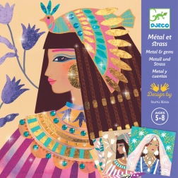 Creazione metallica Djeco per donne