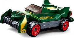 Sluban Power Bricks - Auto a carica verde