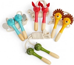 Corda per saltare con maniglie a forma di animali per bambini