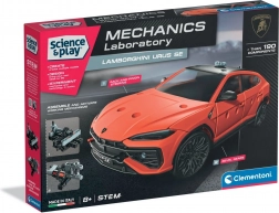 Clementoni Science & Play laboratorio meccanico Lamborghini Urus SE kit di costruzione
