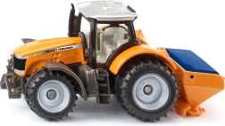 Siku trattore MASSEY FERGUSON con spargisale – blister