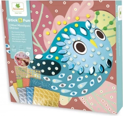 Stick & Fun mosaico Uccelli