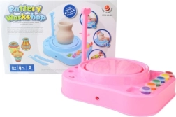 Tornio per ceramica per bambini con adattatore