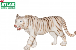 Figurina di tigre bianca