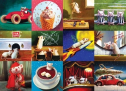 Eurographics puzzle Topolini Divertenti 1000 pezzi