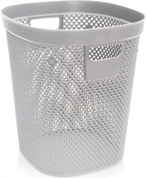 Cestino per rifiuti da ufficio grigio 12,5 l