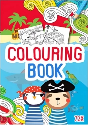 Libro da colorare A4 – 72 pagine
