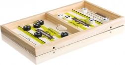 Gioco di velocità da tavolo in legno tipo calcio