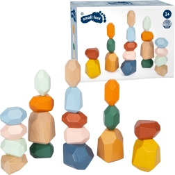 Pietre d'equilibrio in legno Montessori Small Foot