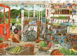 Puzzle Capanna 1000 pezzi