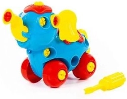 Set di costruzione avvitabile elefante 27 pz