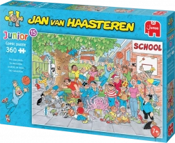 Puzzle Jumbo Jan van Haasteren Junior: Foto di classe 360 pezzi