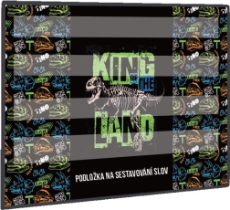 Tappetino per comporre parole Premium Dinosauro