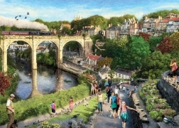 Puzzle Knaresborough 1000 pezzi GIBSONS