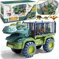 Woopie camion trasportatore di dinosauri con personaggi