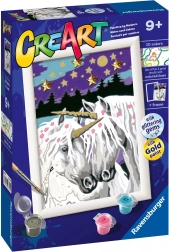 creart unicorni innamorati – pittura per numeri