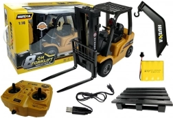 Carrello elevatore radiocomandato R/C 1:10