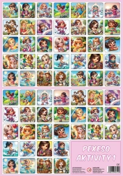 Memory per bambini Attività