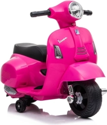 Scooter elettrico per bambini Vespa GTS 300 Mini rosa