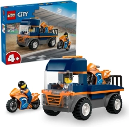LEGO City camion per il trasporto di moto