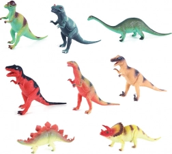Set di Dinosauri 21 - 29 cm