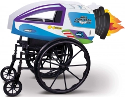 Costume TOY STORY razzo di Buzz Lightyear per sedia a rotelle