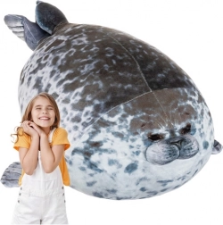 Giocattolo di peluche foca 60 cm Kruzzel