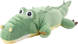 Coccodrillo di peluche verde 50 cm