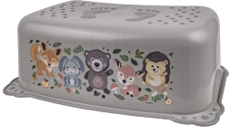 Sgabello antiscivolo Maltex The Nature Buddies riccio verde