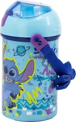 Bottiglia per bambini con tracolla Stitch 450 ml