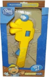 Giocattolo chiave inglese con suoni