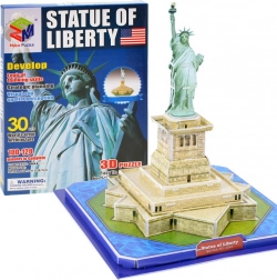 Puzzle 3D Statua della Libertà – modello educativo di New York (30 pezzi)